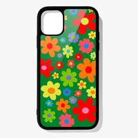 phone case for iphone 12 mini 11 pro xs max x xr 6 7 8 plus se20 high quality tpu silicon cover bloom