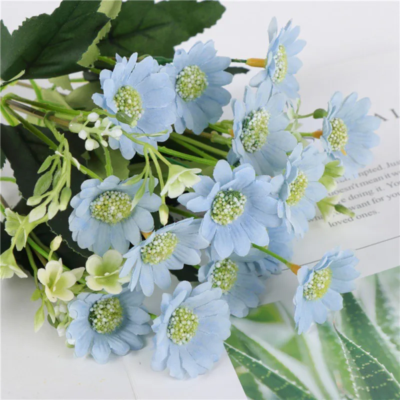 Милан Хризантема Моделирование декоративный цветок искусственный Цветы