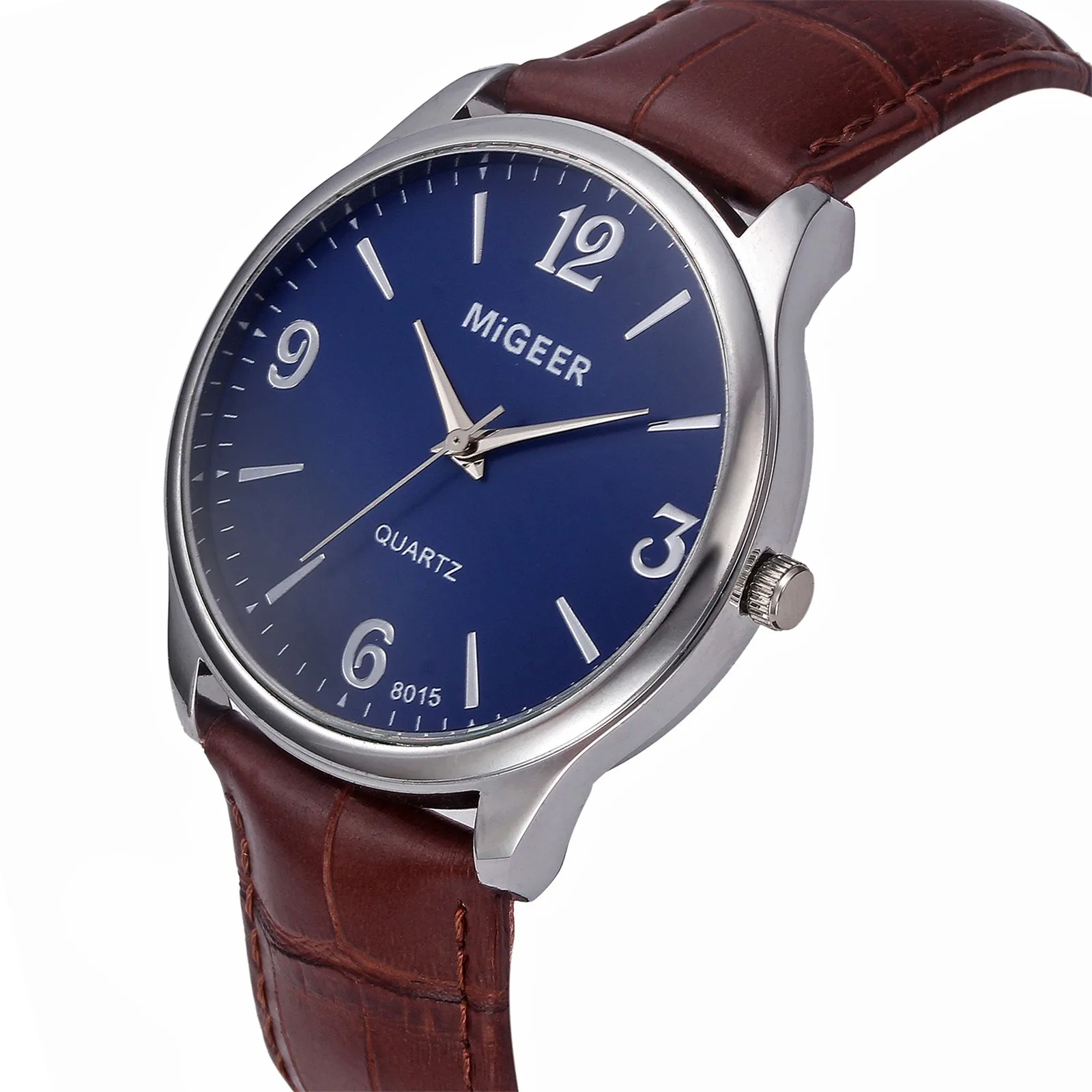 

Sleek Watches Minimalist Fashion With Strap Dial Men's Quartz Watch Gift Watch Hot Sale In 2021 Free Shipping