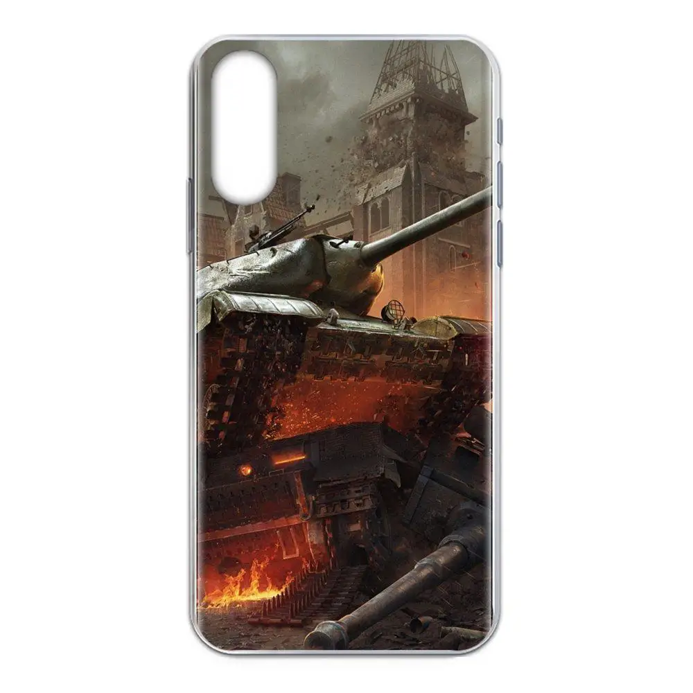 World Of Tanks для Samsung Galaxy S9 S10 S20 Plus Ultra S6 S7 S8 Edge роскошный высококачественный чехол