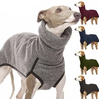 winter dog clothes warm big dog coat high collar pet clothes for large dog s 5xl