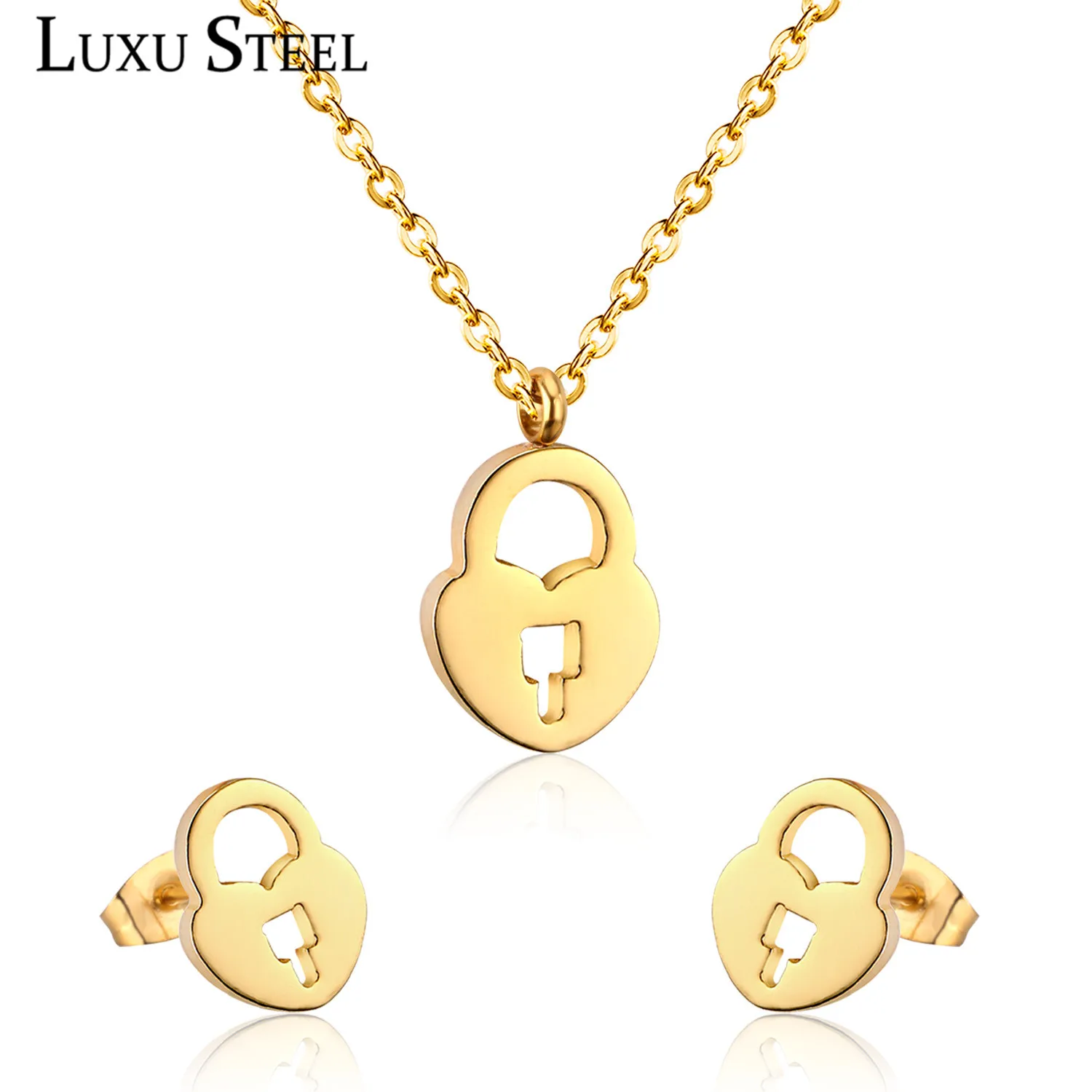 Роскошное Свадебное ожерелье и серьги в комплекте подвеска с замком ошейники