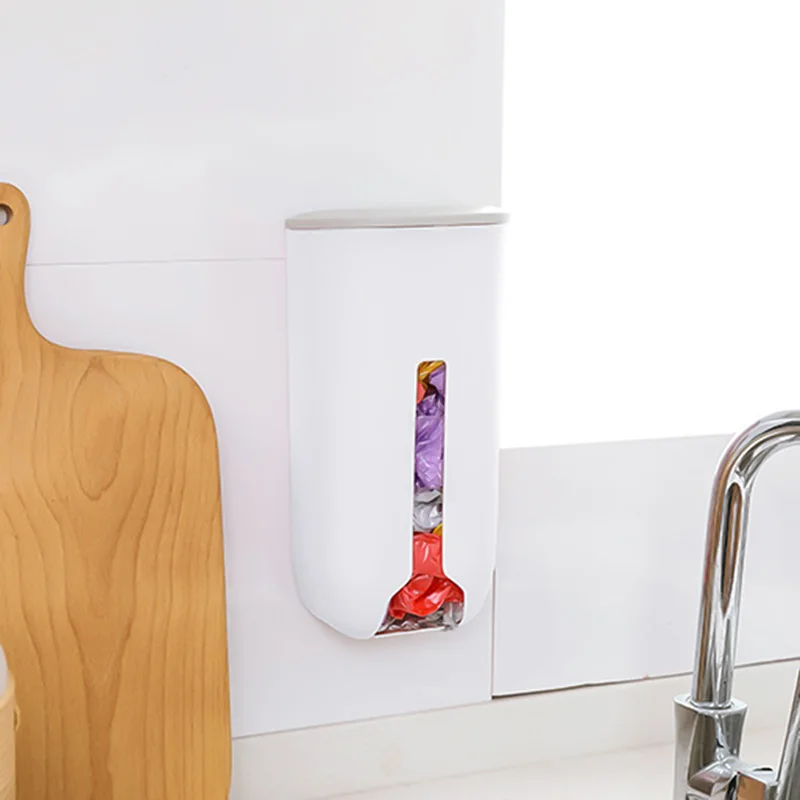 Домашние мешки для мусора стеллаж хранения органайзер мешков в кухне спальне