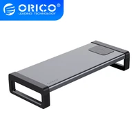 orico monitor increased rack foldable laptop stand for laptop computer support 15w wireless charging