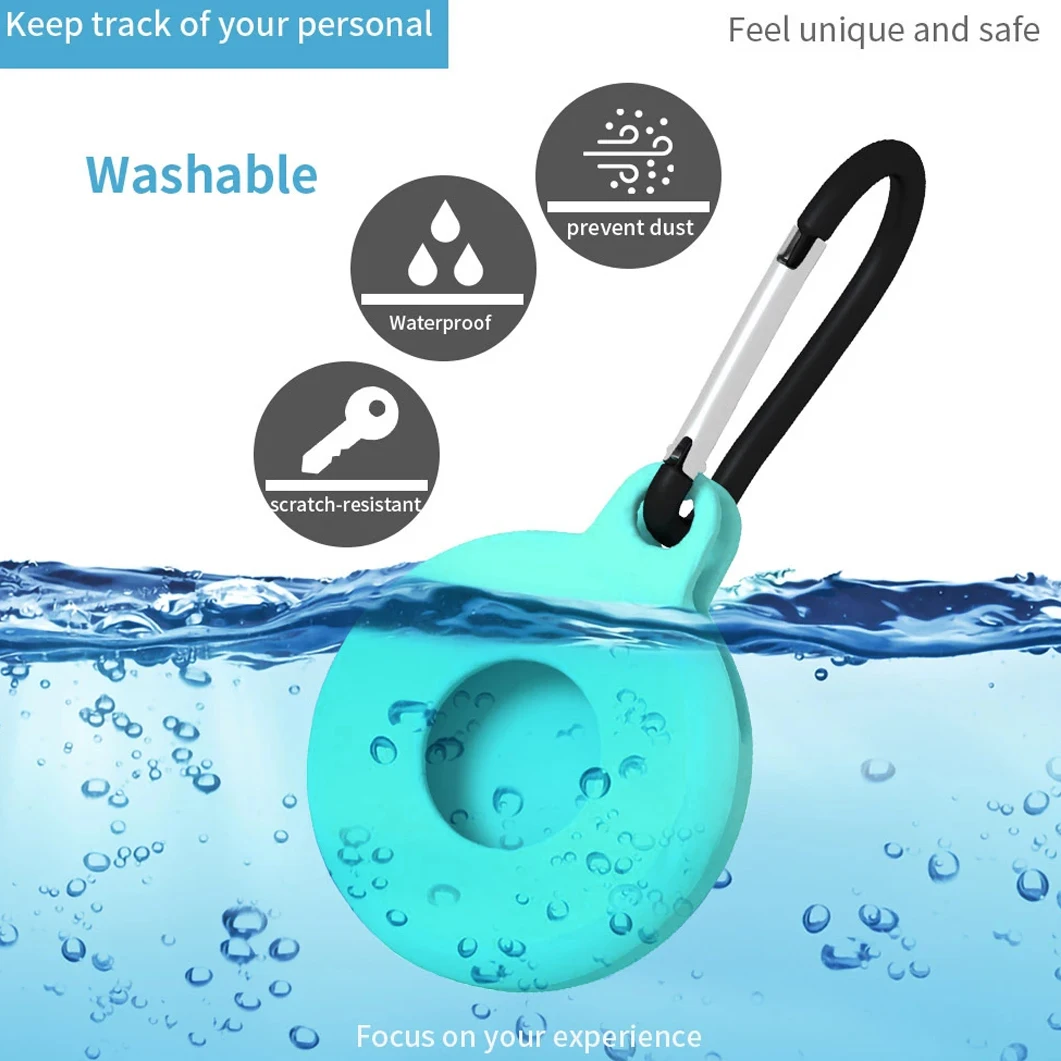 

Suitable for Apple airtags anti-lost sleeve Apple tracker AirTags Case silicone protective cover protective shell
