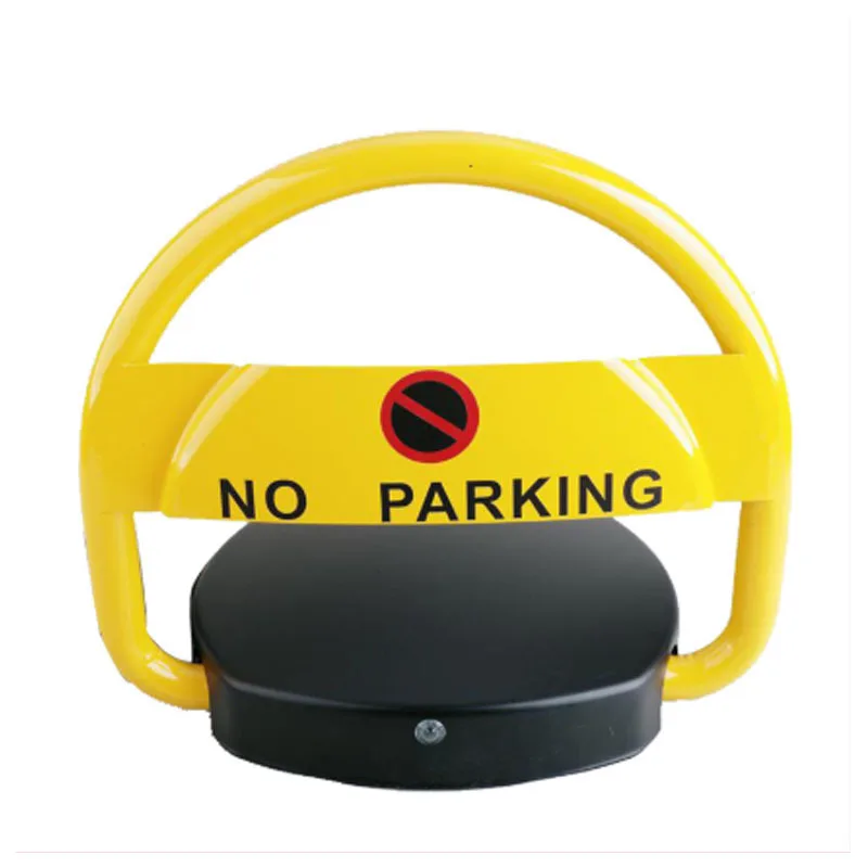 

outdoot water proof remote control battery powered parking barrier LOCK/parking lot locks for VIP car