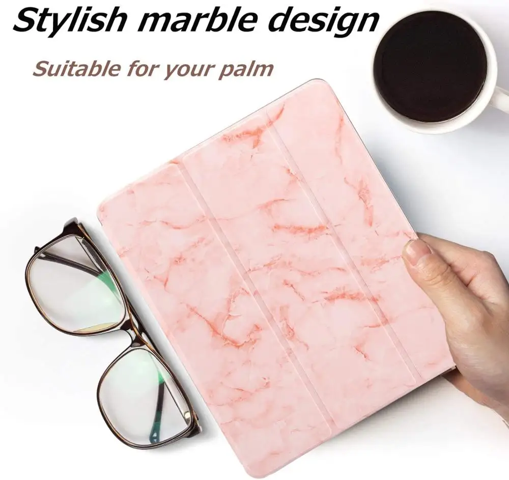 

Case for iPad 9.7 case 2017 2018 Air 2 1 5th 6th gen Air 4 2020 10.9" iPad 10.2 7th 8th Pro 11/12.9 2020 PU Leather Smart Cover
