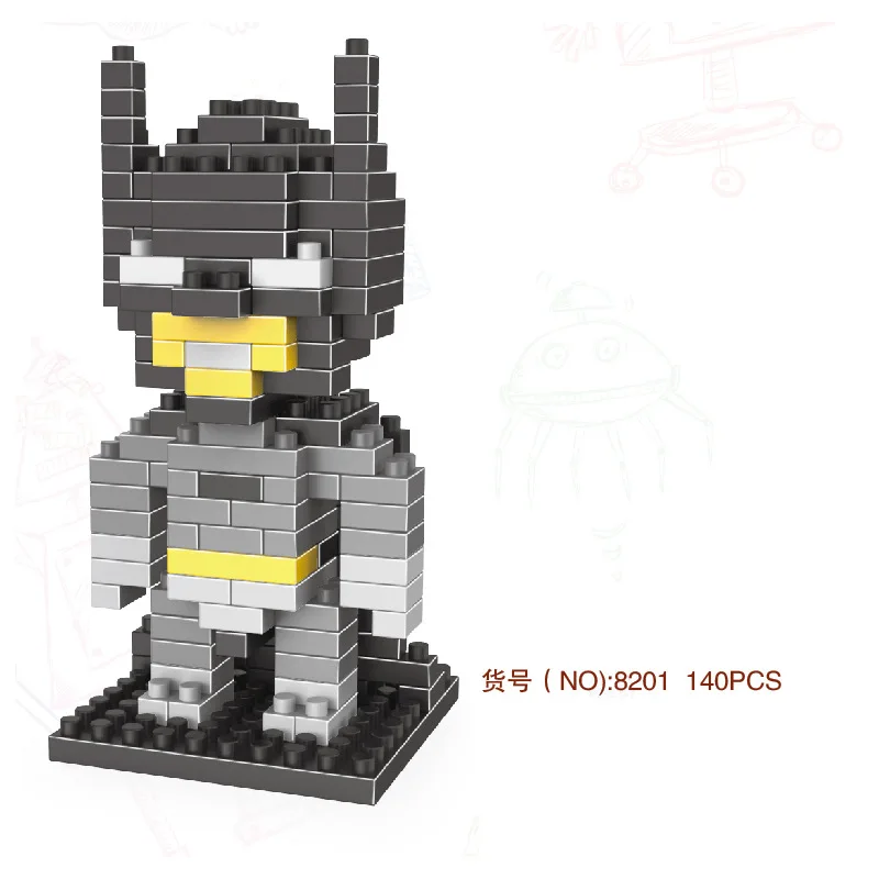 Новинка С героями комиксов Марвел большие фигурки строительные блоки супер