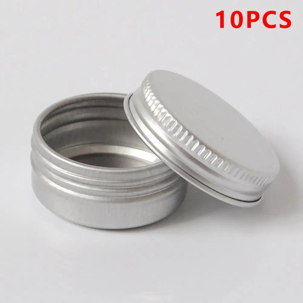 10 шт. бальзам для дизайна ногтей косметический крем макияжа банки губ контейнер