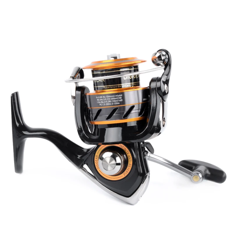 Daiwa оригинальный Миссия CS 2000S 2500S 3000 4000S Спиннинг рыболовная Катушка с низким