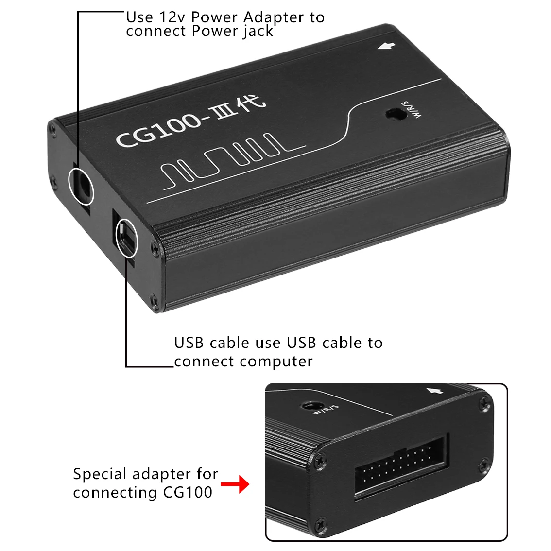Программатор подушки безопасности CG100 V4.0 устройство для сброса данных о