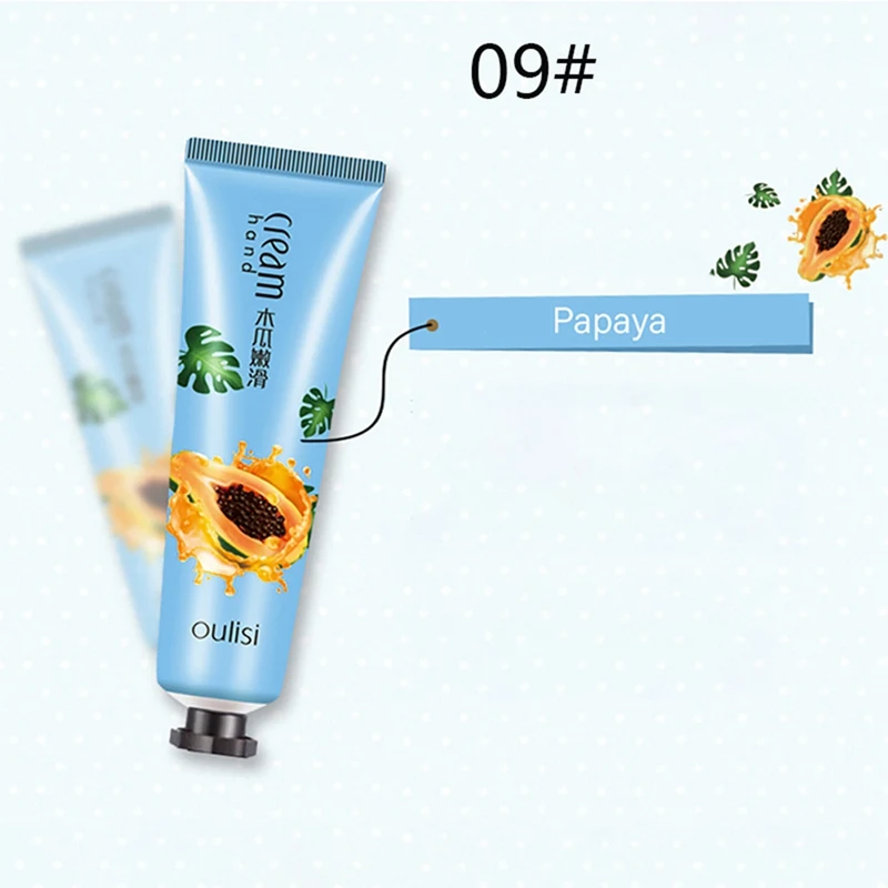 

Moisturizing Hand Care Cream Hydrating Smooth Fine Lines Exfoliation Brighten Skin Color Hand Cream