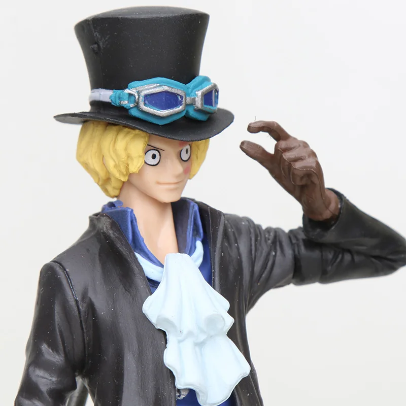 Аниме One Piece Nami Luffy Sanji Zoro Brook Usopp Chopper Franky 15 я годовщина Ver. ПВХ экшн фигурки