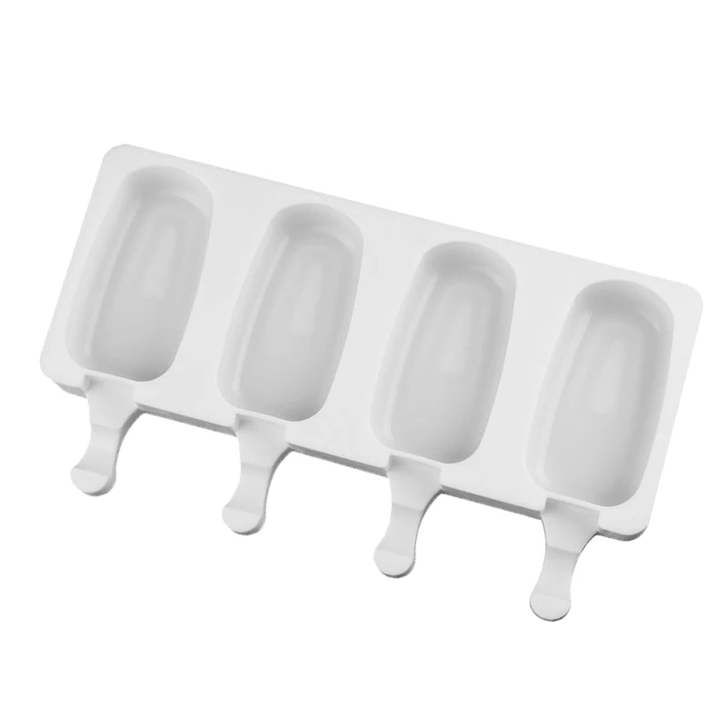 Силиконовая форма для мороженого EPASUN с 4 ячейками льда сделай сам поднос кубиков