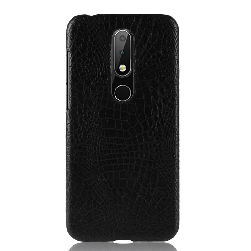 Case For Nokia 5.1 Plus 2018 Global Version Luxury PU Leather Hard Cover Phone 5.1Plus TA-1109 | Мобильные телефоны и