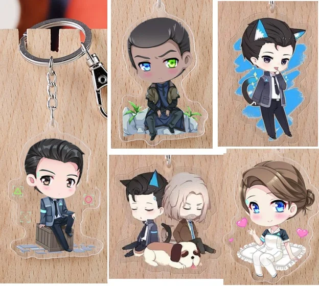 2019 Новое поступление Detroit: стать человеком Обувь с рисунками из японского аниме