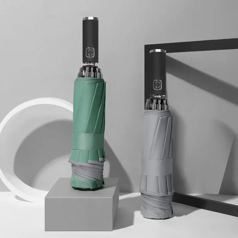 Купить Зонт Автоматический, Складывающийся втрое, 210T, диаметр 105 см