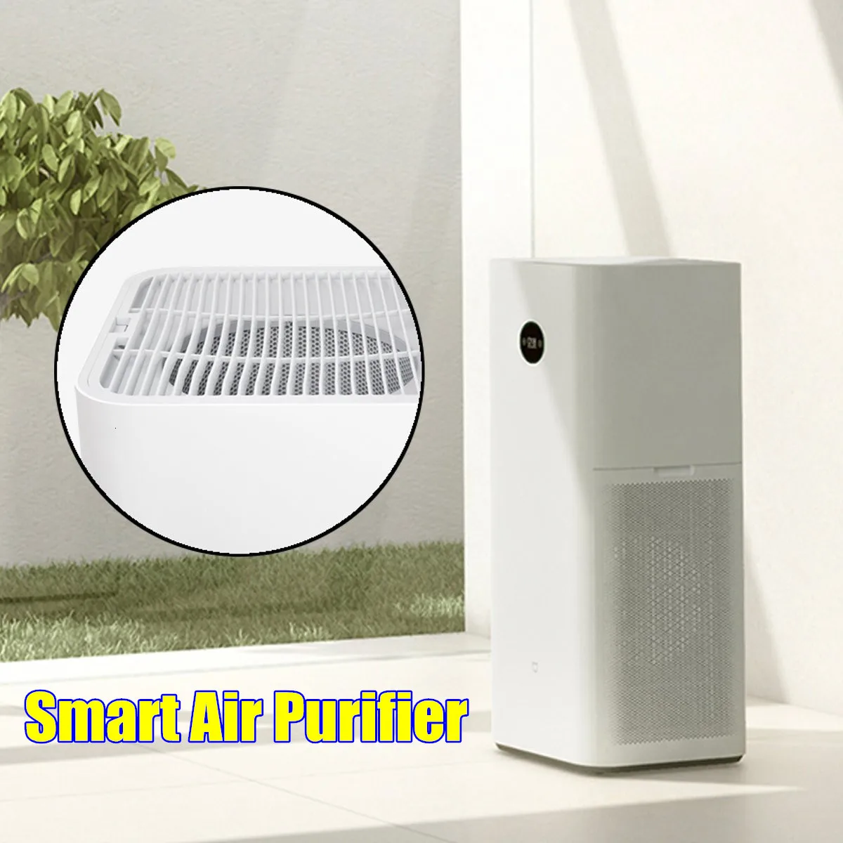 Xiaomi Air Purifier Max Intelligent Control Sterilizer In addition to Formaldehyde Purifiers Triple-layer Filter Cleaning | Бытовая