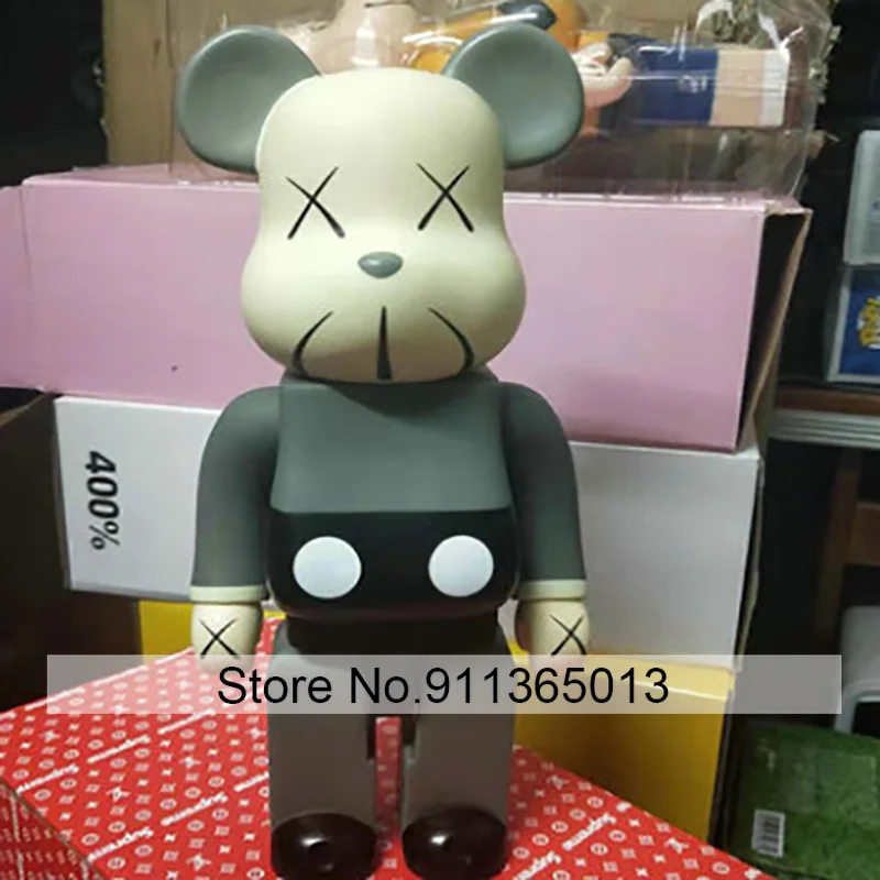 

Bearbricklys 28cm 400% Bear&bricklys Toy Blocks Bear Toy Action Toy Figures Garage Kits Dolls Kids Toys