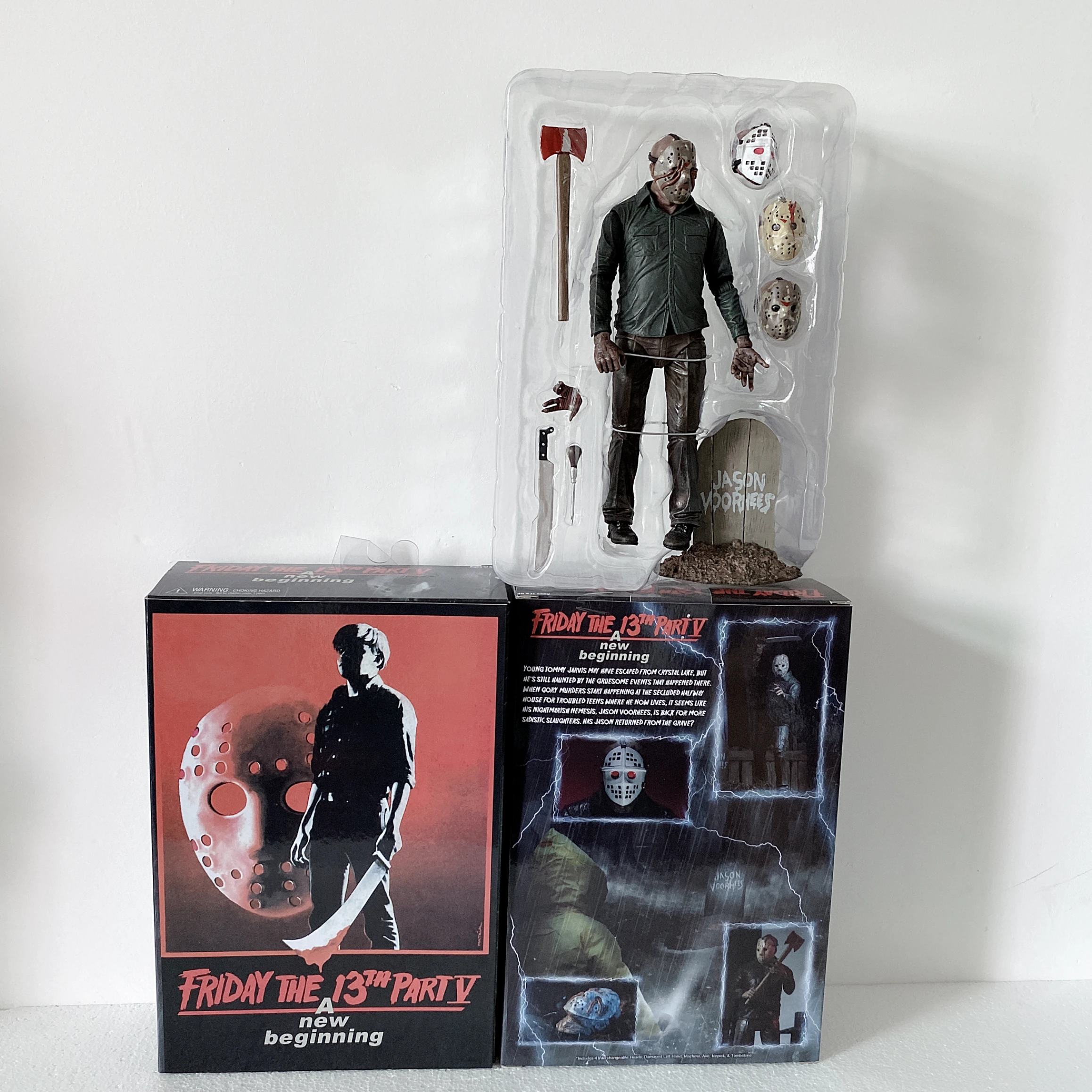 NECA Friday The 13th Toys экшн фигурка Фредди Джейсона воорхеса Фигурки Игрушка кукла