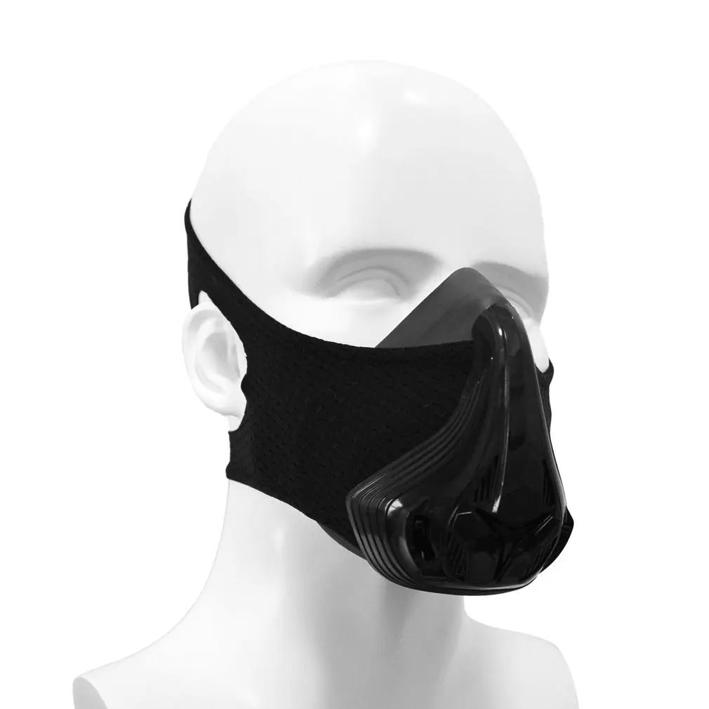 

2021 NEW Oxygen Barrier Sports Mask Fitness Running Plateau Altitude Riding High Altitude Mask For Aerobic Running