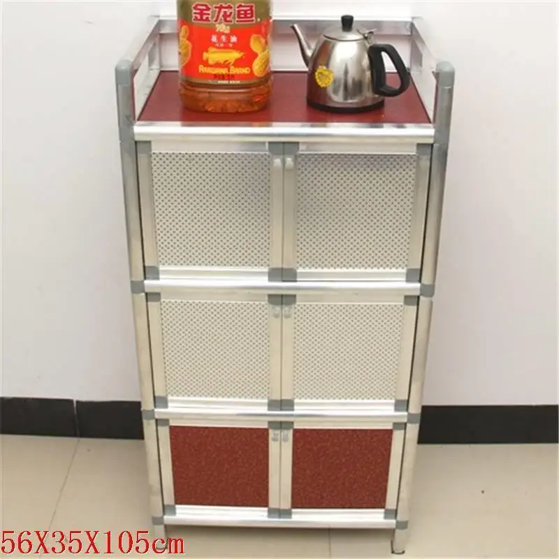 Comedores Mueble чайная консоль концевые столы кухонные мебель шкаф из алюминиевого сплава Meuble буфет, шкаф буфет
