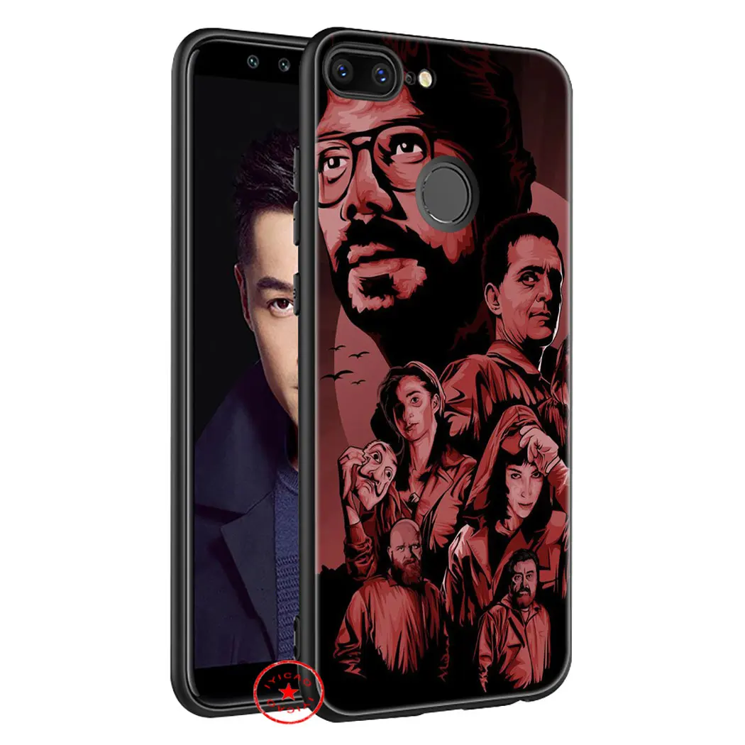 Силиконовый мягкий чехол IYICAO для Honor View 20 8C 8X8 9 10 Lite 6A 7C 7X 7A 9X20 Pro Note | Мобильные