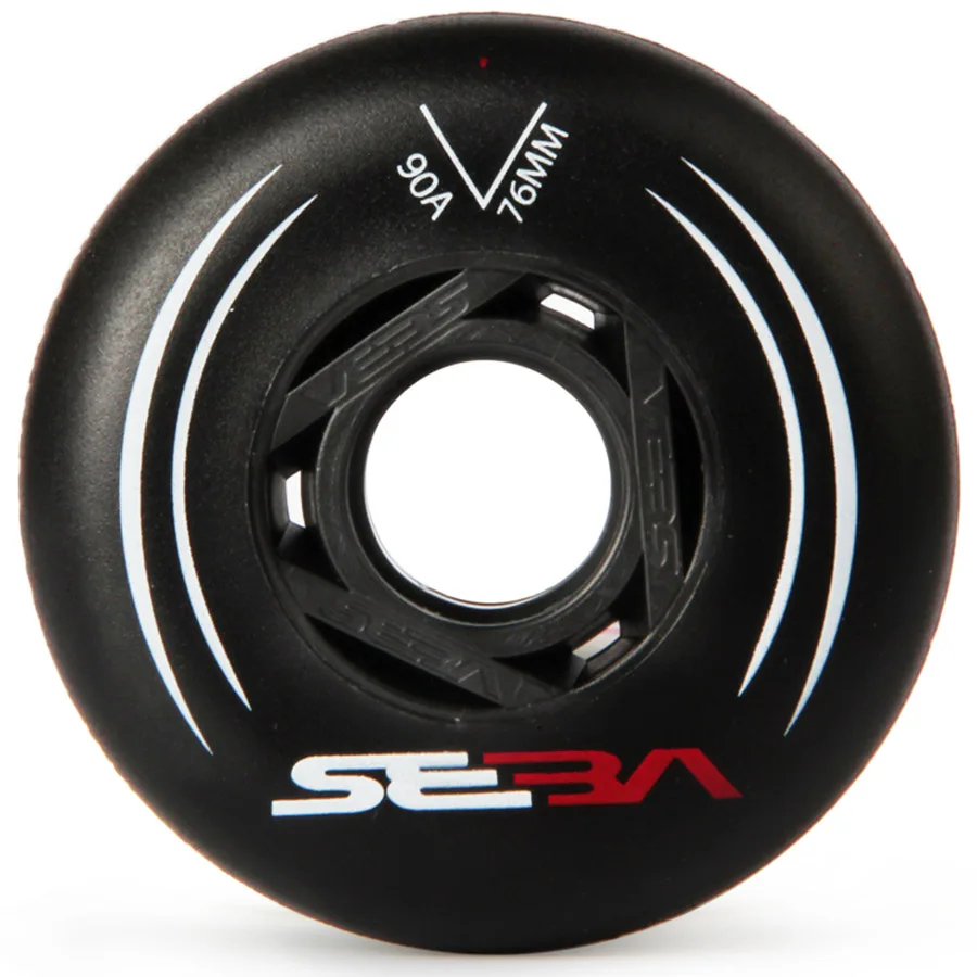 100% Оригинальные встроенные колеса SEBA 85A для Slalom и 90A катания на роликах 72 76 80 мм 8