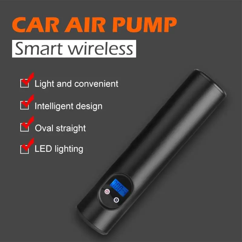 Беспроводной мини насос для шин 150psi|Воздушный насос| |