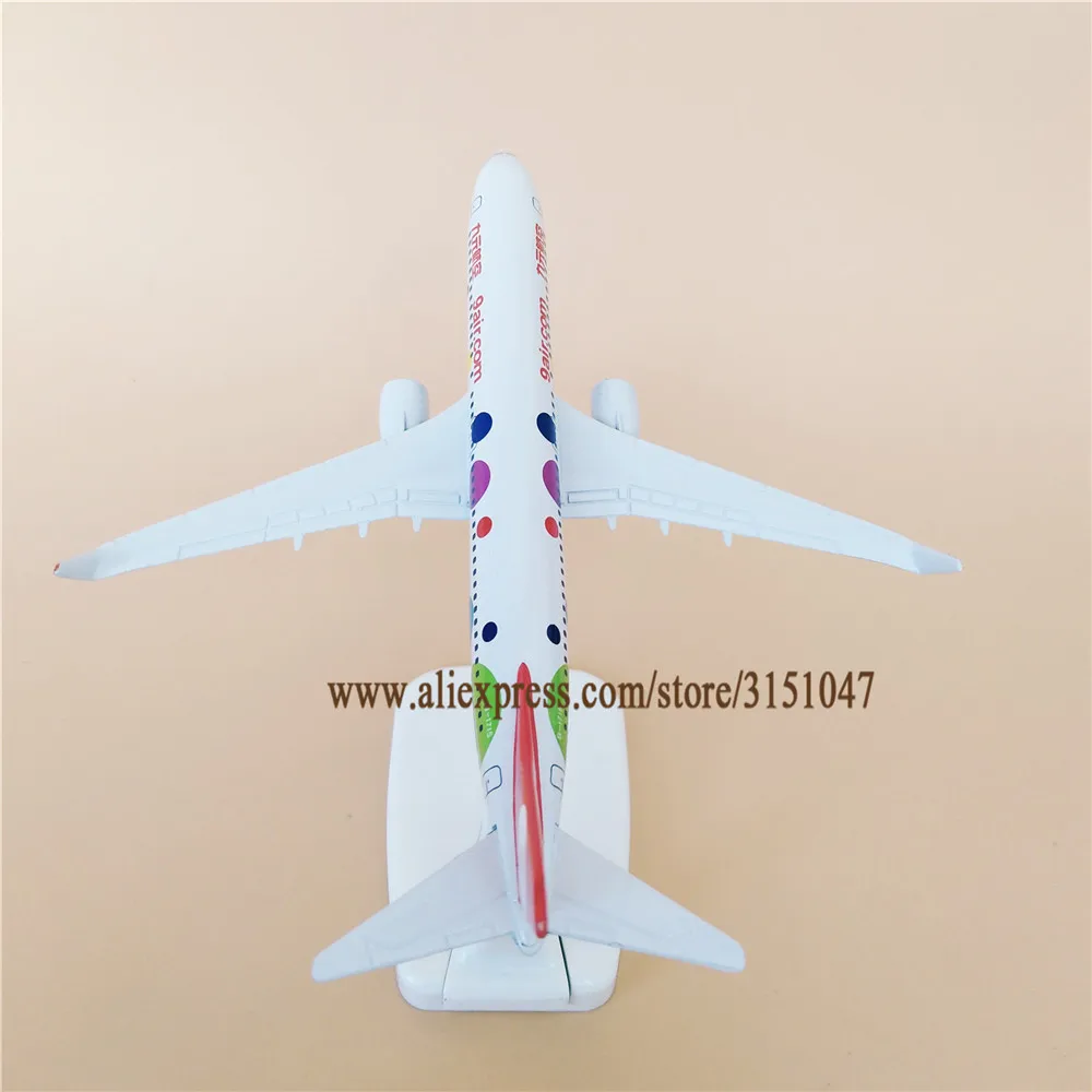 16 см 9Air Airlines B737 Boeing 737 Airways металлический сплав модель самолета литье под