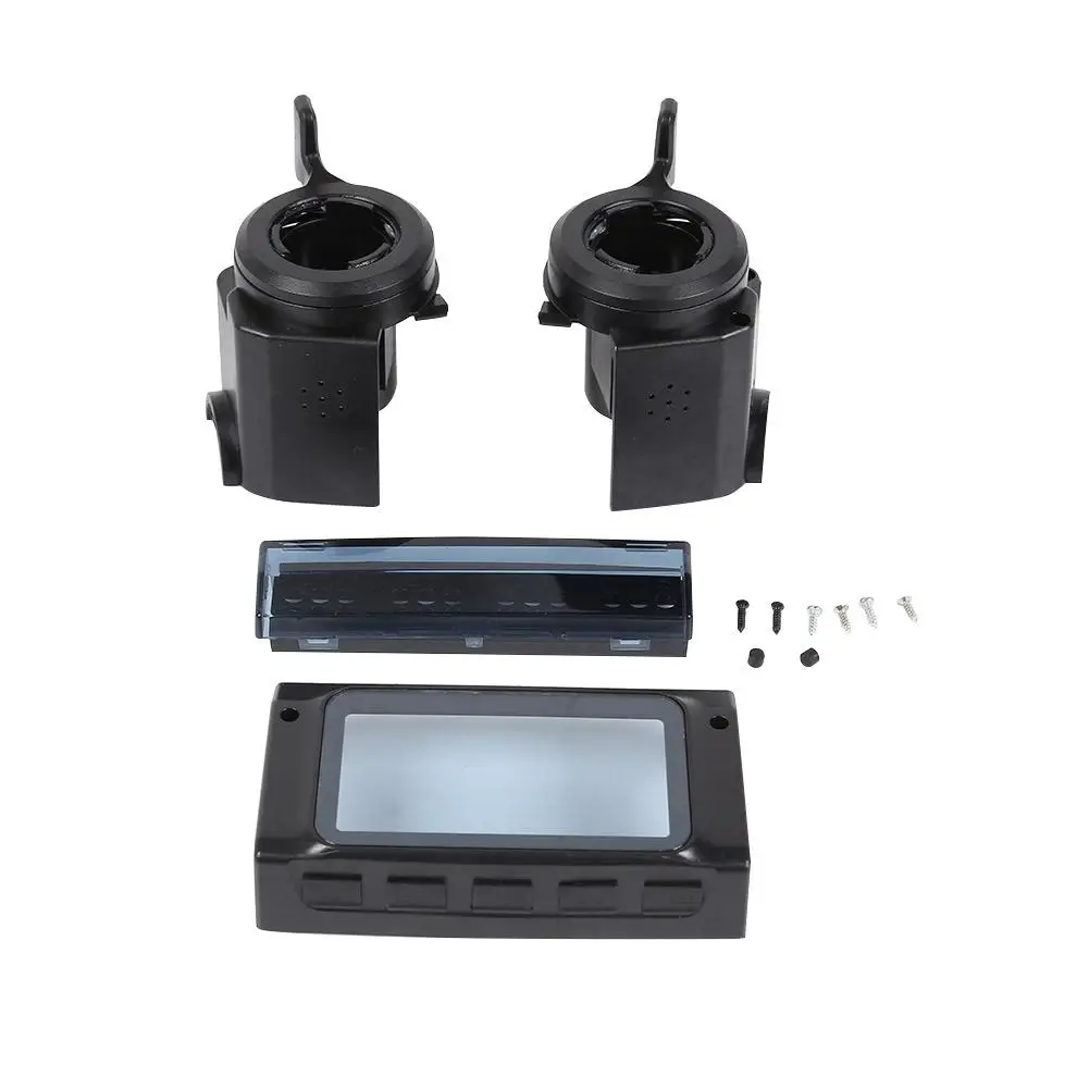 Запчасти для электроскутера Kugoo S1 S2 S3 крышка экрана из АБС-пластика + ручка