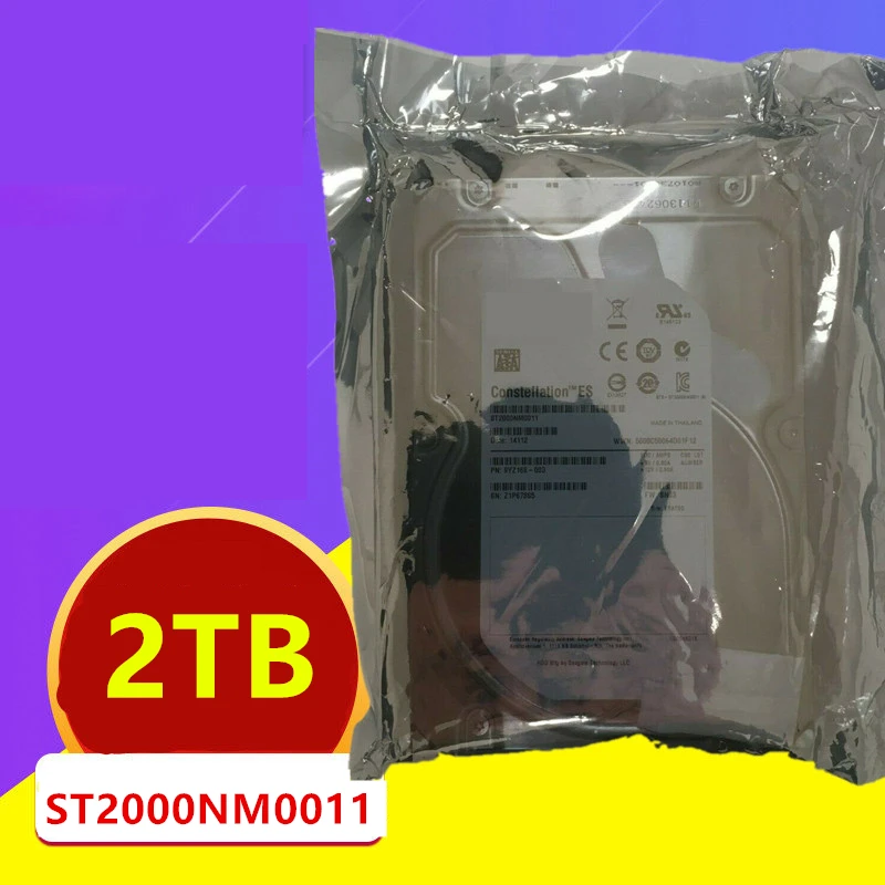 Новый оригинальный жесткий диск для Seagate 2 ТБ 3 5 дюйма SATA 6 ГБ/сек. 64 Мб 7200 об/мин