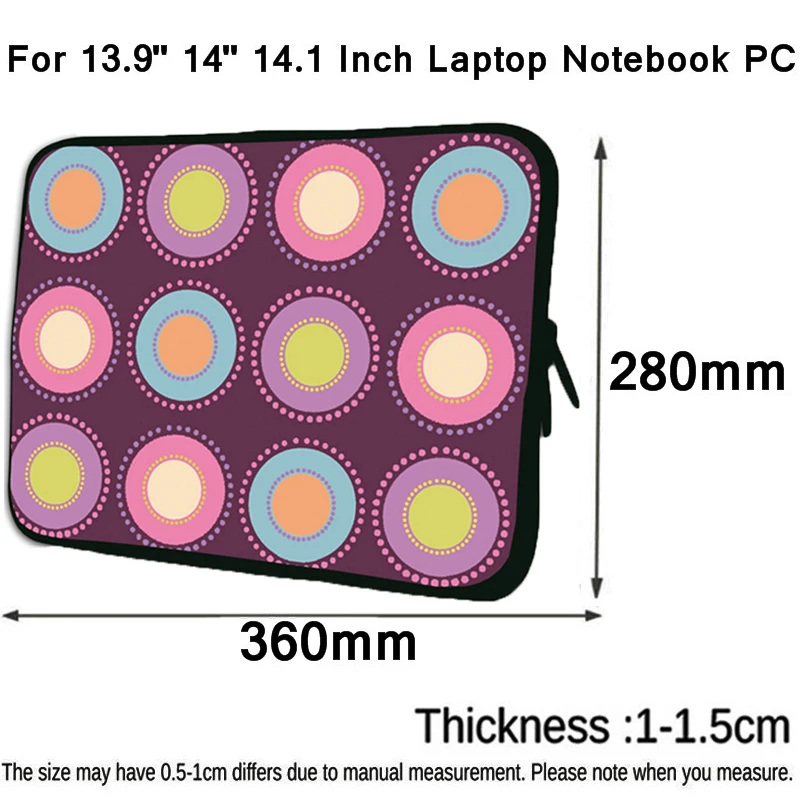 for huawei honor magicbook 14 lenovo notebook laptop sleeve bag 14 1 13 9 14 inch computer notebook case cover funda portatil free global shipping
