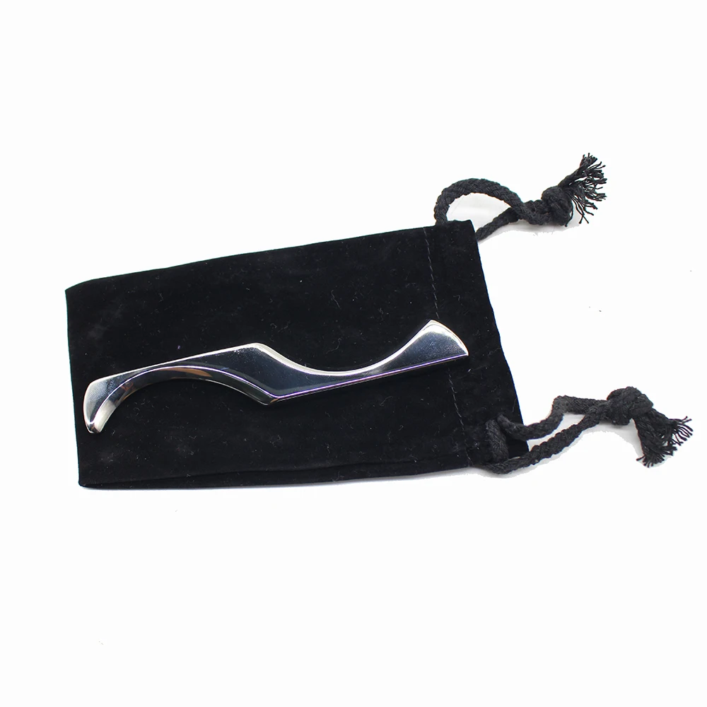 A Fascia knife 5 шт., медицинский скребок Gua Sha из нержавеющей стали, нож для физиотерапии, фасции, Myofascial Release IASTM, инструменты, ФИЗИОТЕРАПЕВТИЧЕСКИЙ нож Y - Цвет: A Fascia knife