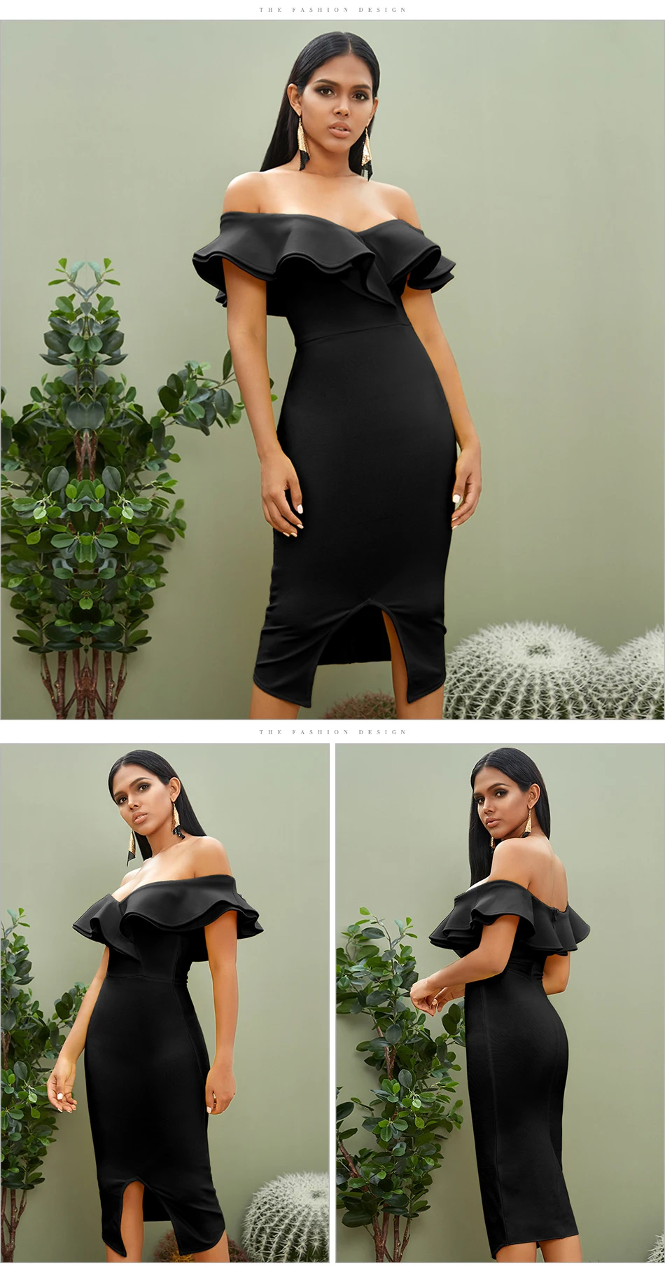 Adyce новое летнее Сексуальное Женское Бандажное платье с открытыми плечами Vestidos с оборками и вырезом лодочкой Клубное платье знаменитостей платье для вечеринок подиума