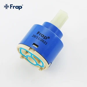 1 шт., смеситель с керамическим картриджем, 40 мм