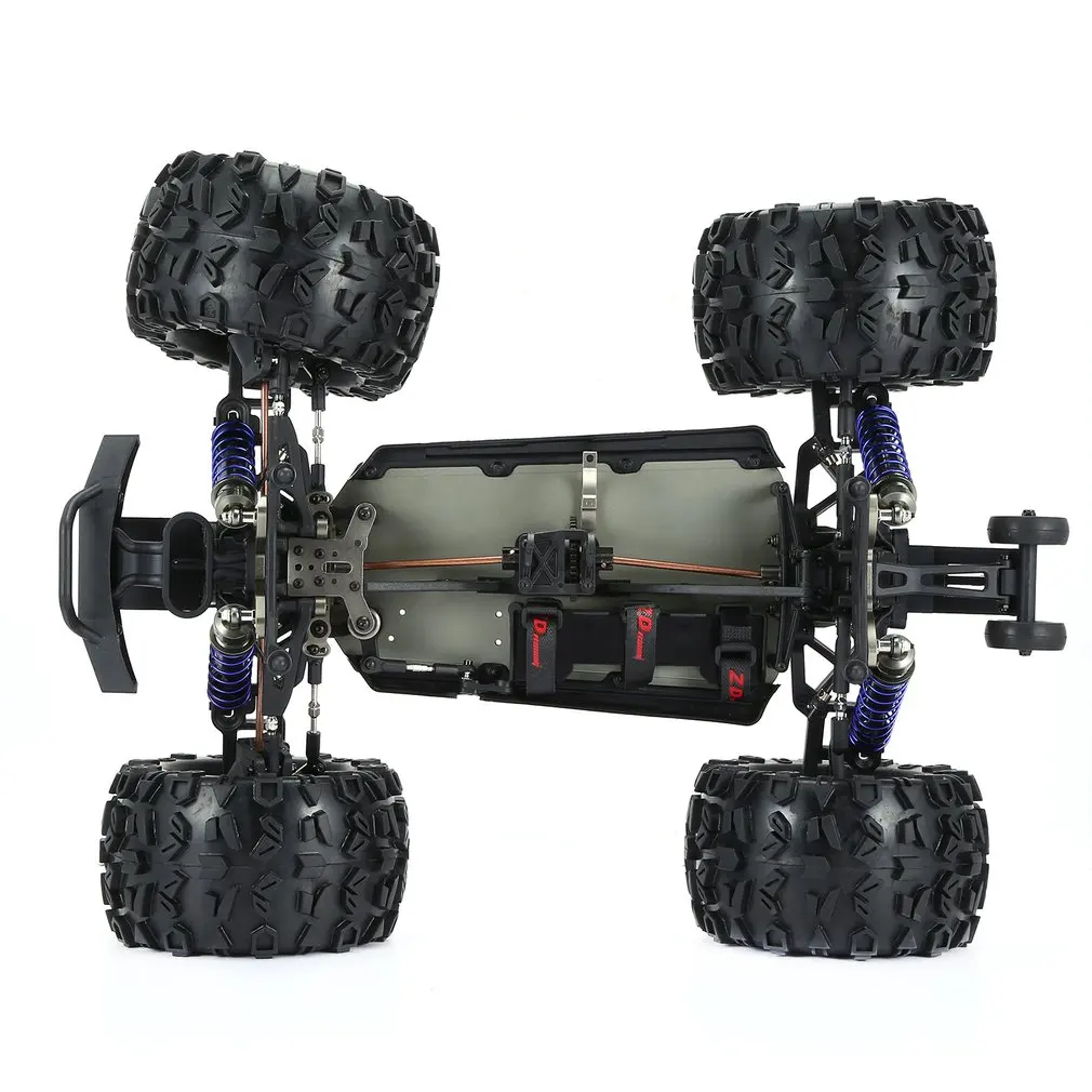 ZD RACING MT8 Pirates3 1/8 2,4 г 90 км/ч электрический бесщеточный RC гоночный автомобиль внедорожная модель большой ноги монстр грузовик RTR/Автомобильная рама