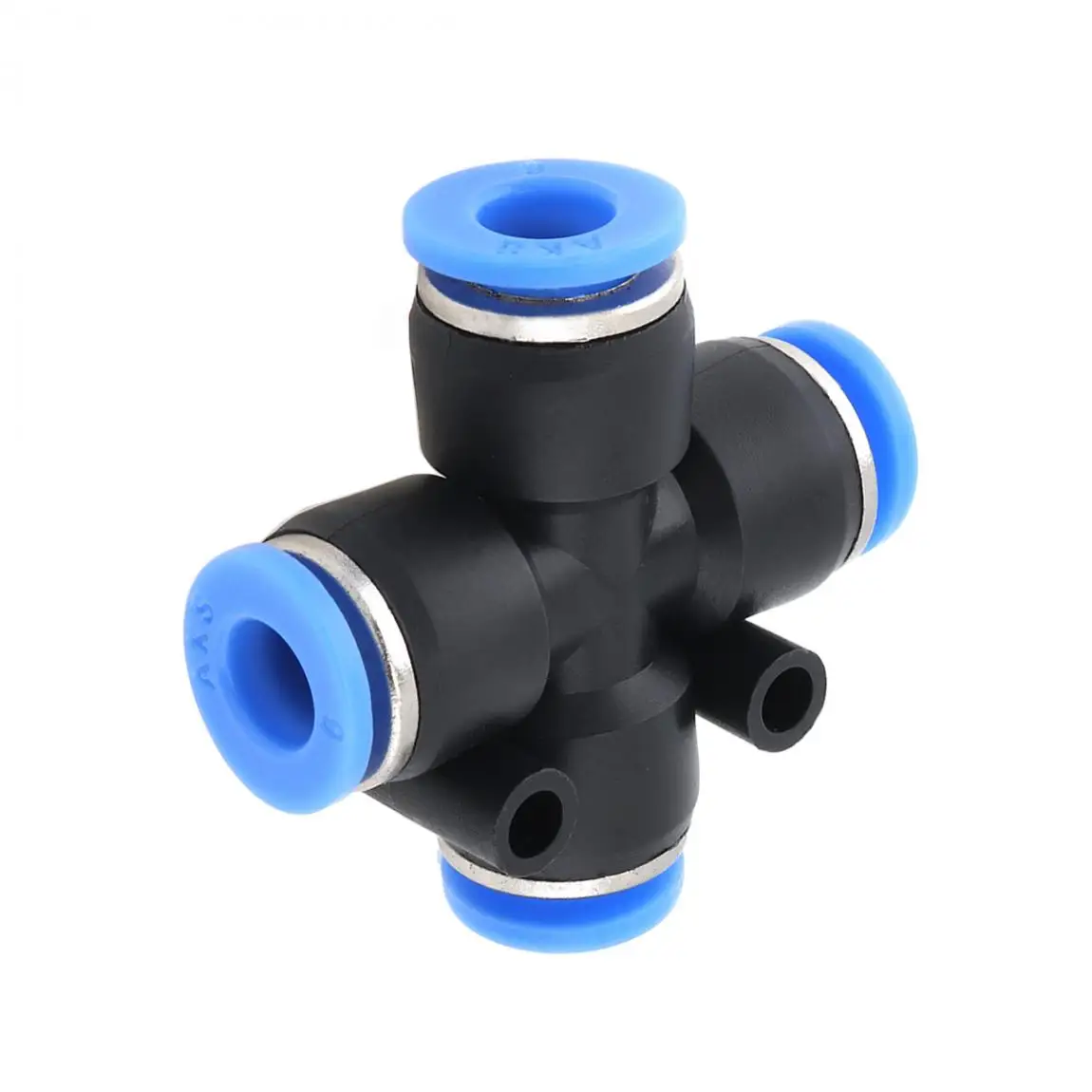 2 шт./лот быстроходные фитинги 8 мм поперечный Тип APE пластик четырехходовой
