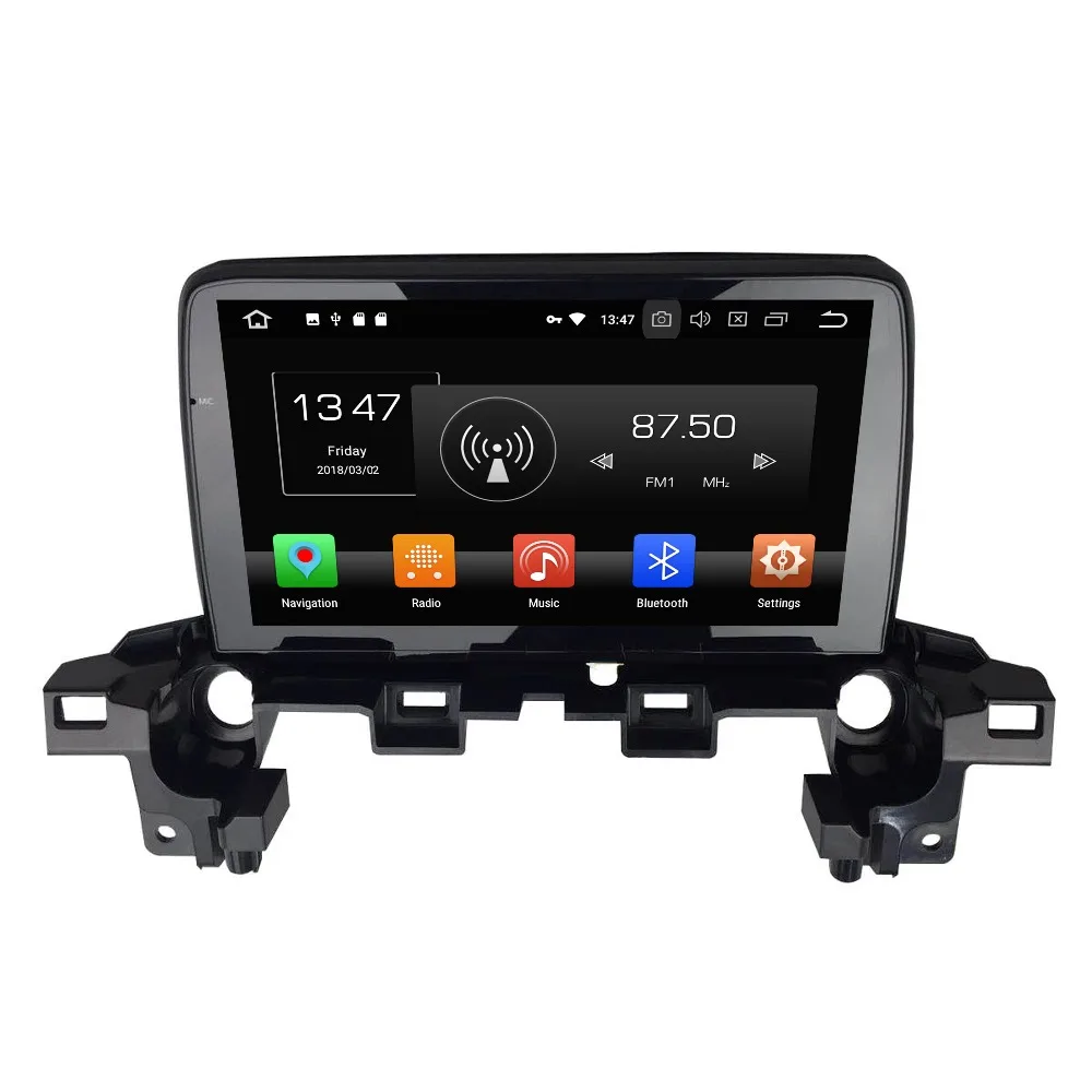 9 дюймовый Восьмиядерный процессор 8 ядерный Android 0 автомобильное радио DVD плеер GPS