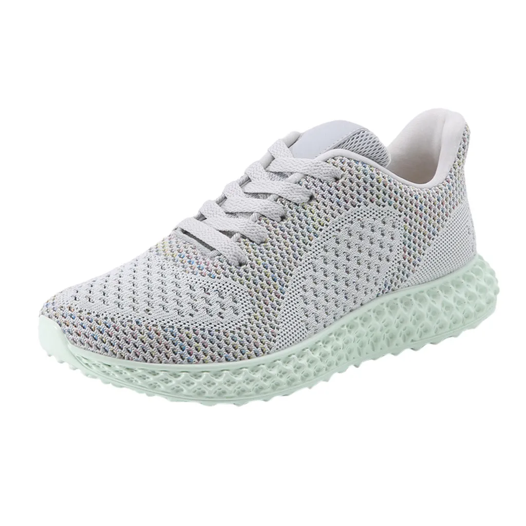 SAGACE модные сетчатые дышащие Нескользящие кроссовки для бега Новинка 2020 года