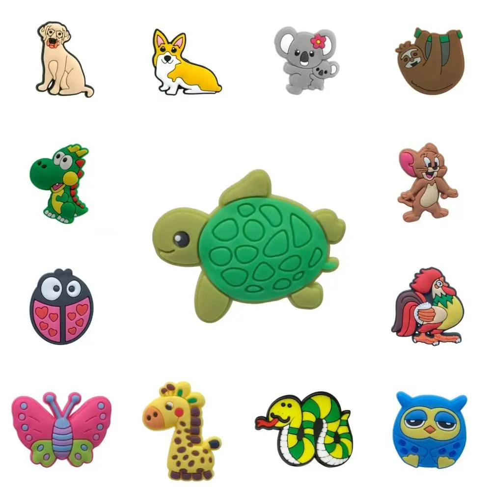 8 шт. магниты на холодильник с изображением животных для детей сделай сам