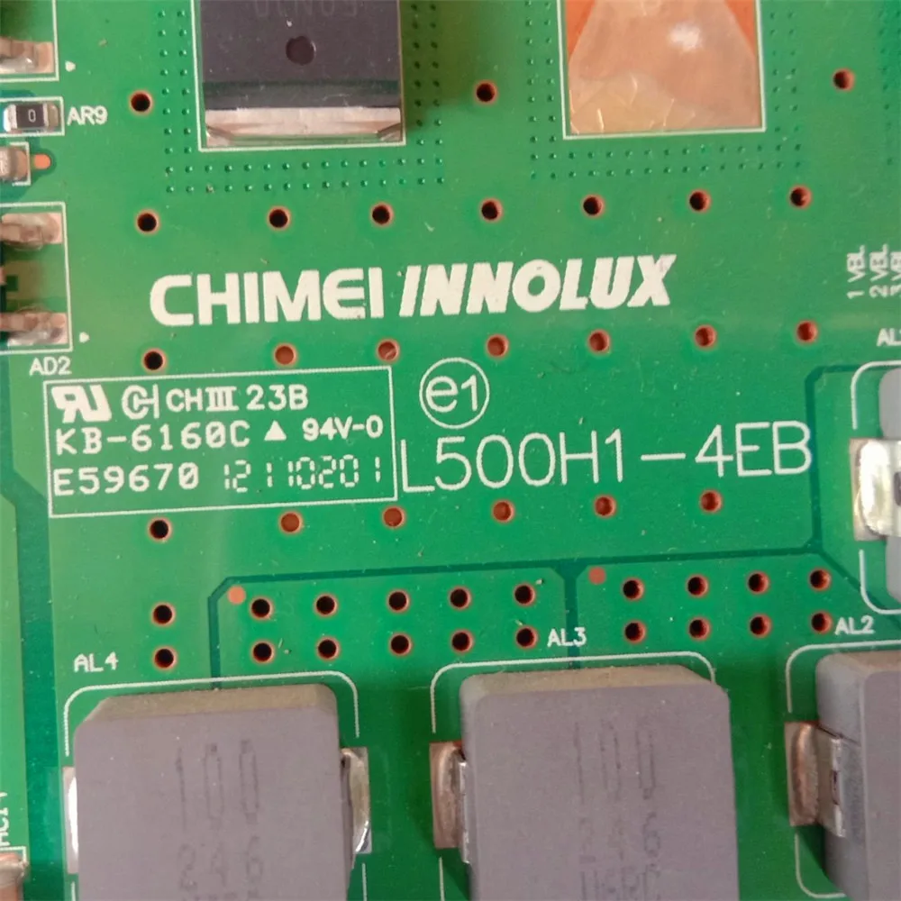 Inverter board L500H1-4EB L500H1-4EC L500H1-4EC-C001A Suitable For TV Thomson 50FU6663 HL50K300PL HL50K360PZL3D Backlight Board