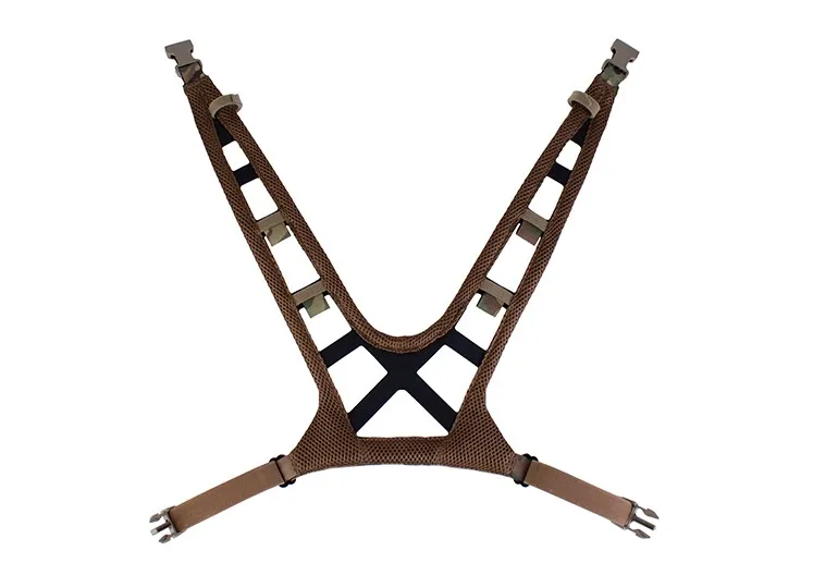 Тактический нагрудный ремень Raiders Air светильник для нагрудной установки MK3 d3mrm