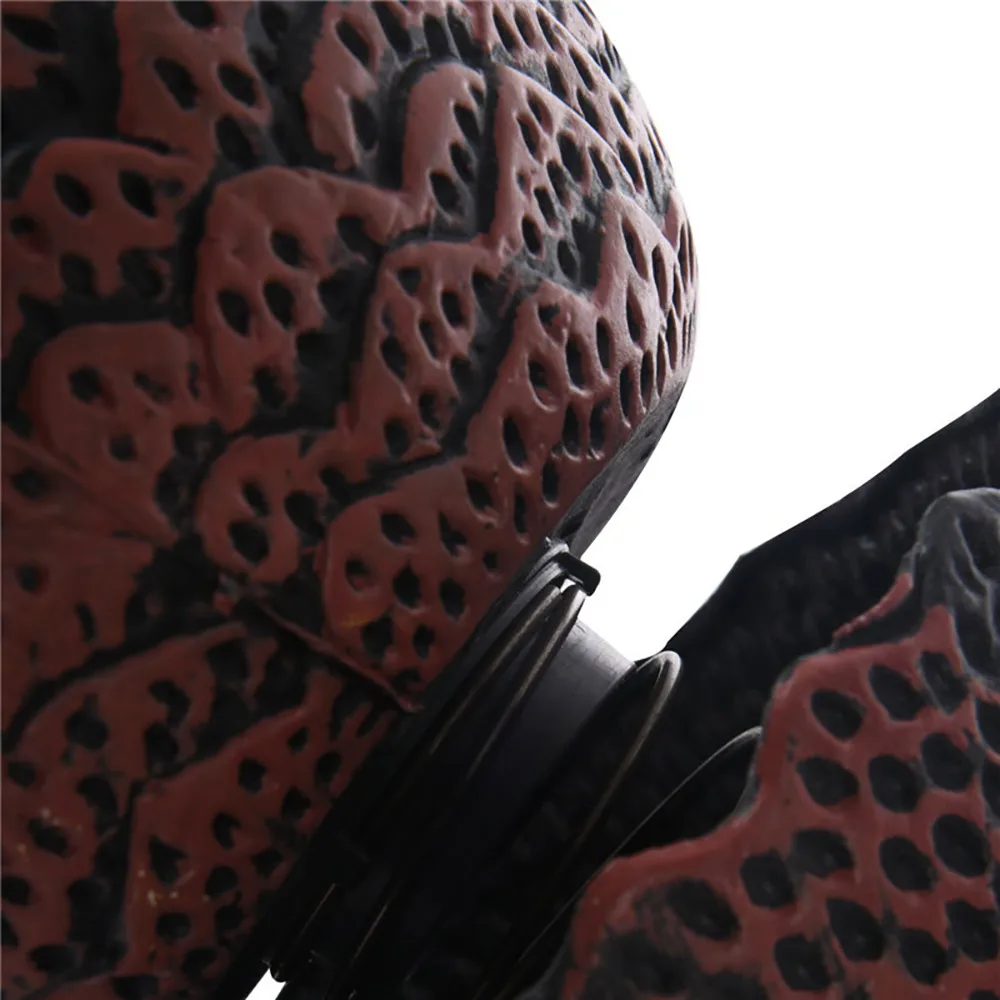 

Scarecrow Owl 360 Degrees Rotating Head Owl Bait Garden Bird Repellent Wind Blows Its Head