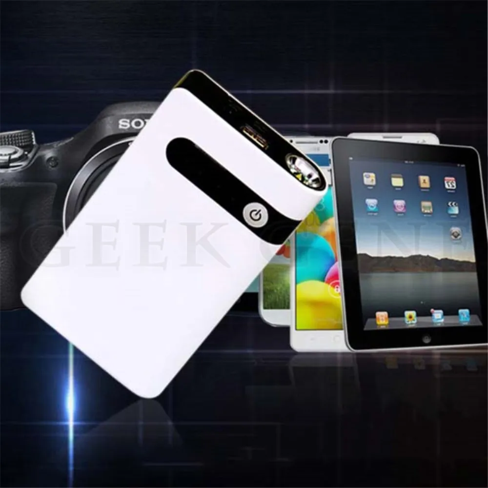 Мини GKFLY автомобильный пусковой стартер power Bank 12 В 400A пусковой усилитель устройства бензиновый дизельный автомобильный стартер для автомобильного зарядного устройства