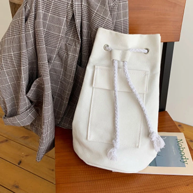 

Backpack Canvas Soft Casual Women's Backpack Fashion Outdoor Bag Shoulder Bag