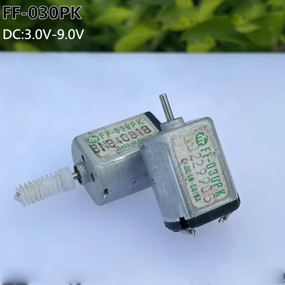 Электродвигатель Mabuchi Mini FF-030PK 5 шт./лот 3-9 В постоянного тока 7 4 16500 об/мин