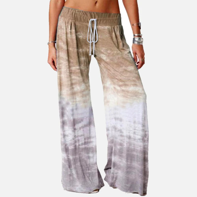Брюки-Багги женские свободного покроя спортивные камуфляжные штаны джоггеры с