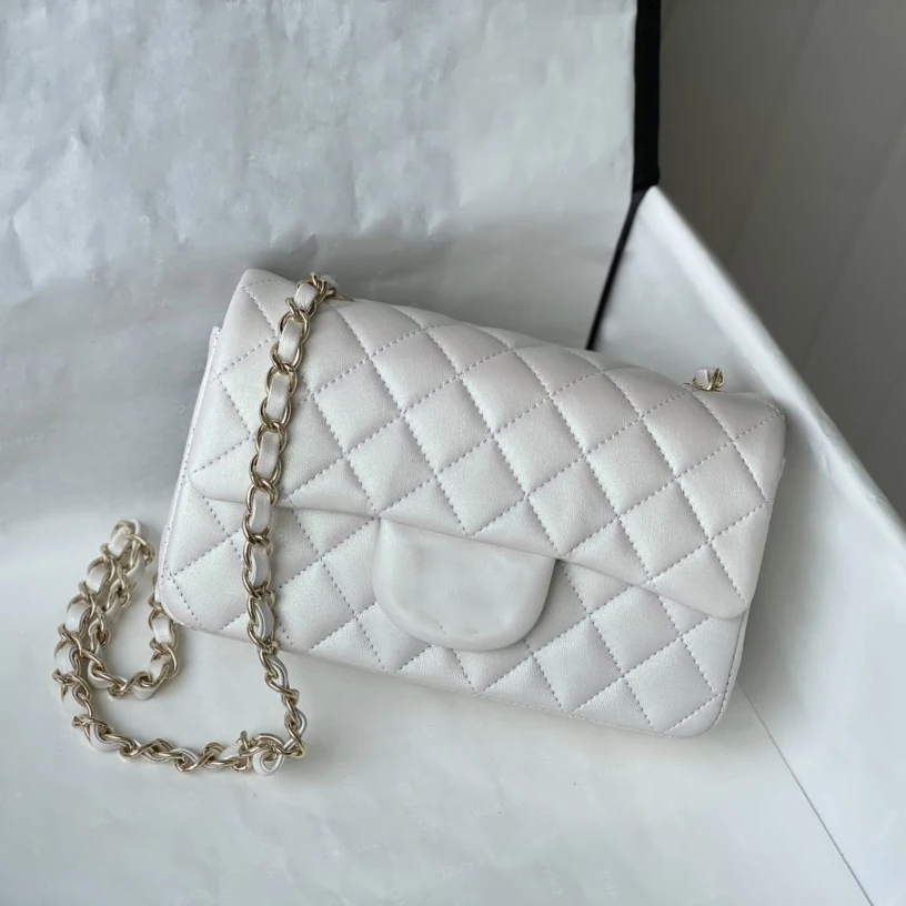 

Women's Crossbody Bag Multicolor Shoulder Bag Luxury Designer 2021 Mini Fashion Chain Backpack Cute Coin Purse Caviar