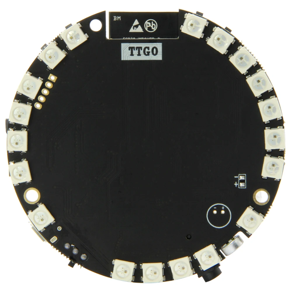 TTGO TAudio V1.6 ESP32 WROVER слот для SD карты Bluetooth WI FI модуль MPU9250 WM8978 12 бит WS2812B|Печатные